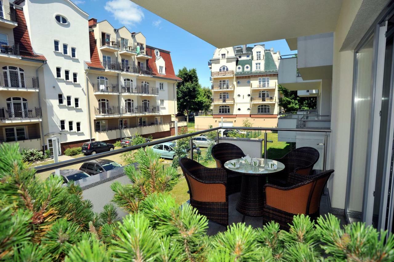 Stella Baltic 2 Apartman Swinoujscie Kültér fotó