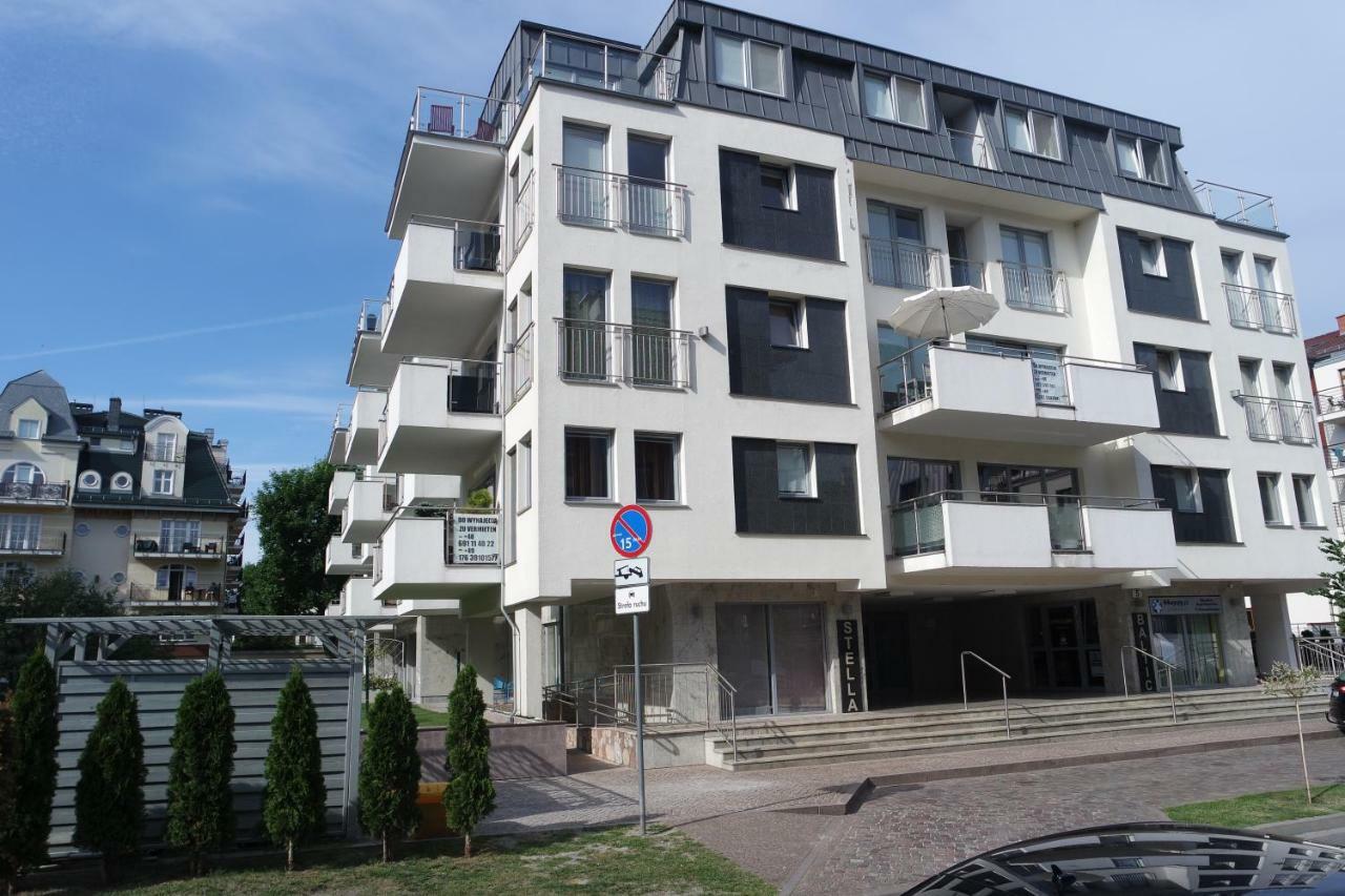Stella Baltic 2 Apartman Swinoujscie Kültér fotó