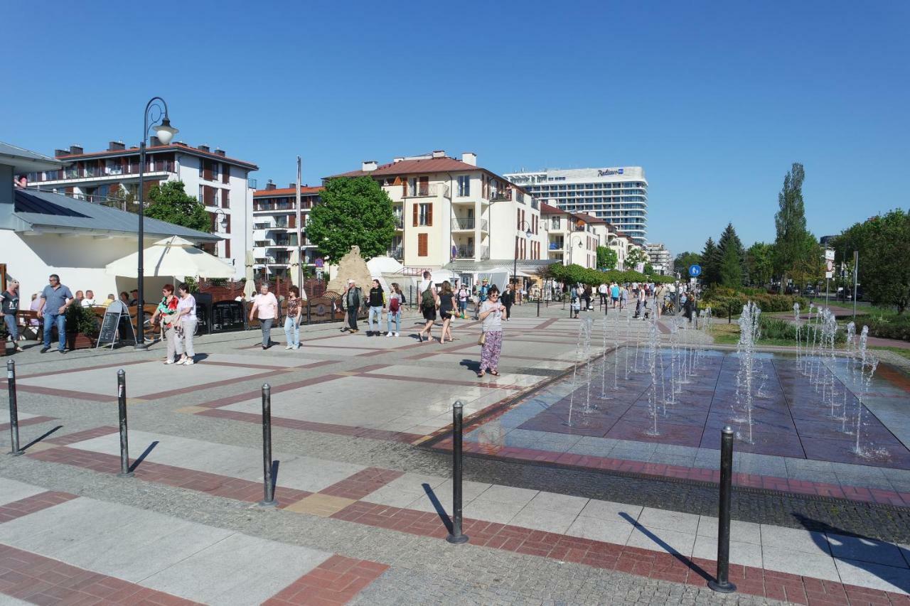 Stella Baltic 2 Apartman Swinoujscie Kültér fotó